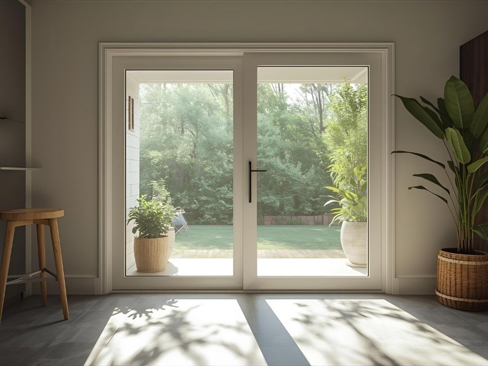 Contemporary foldable door for kitchen - Beautiful Homes